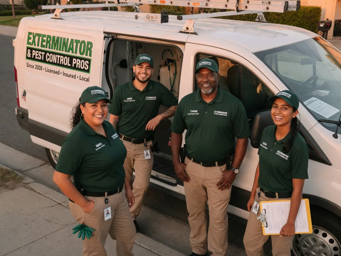 Emergency Pest Control company in Fields Landing, CA