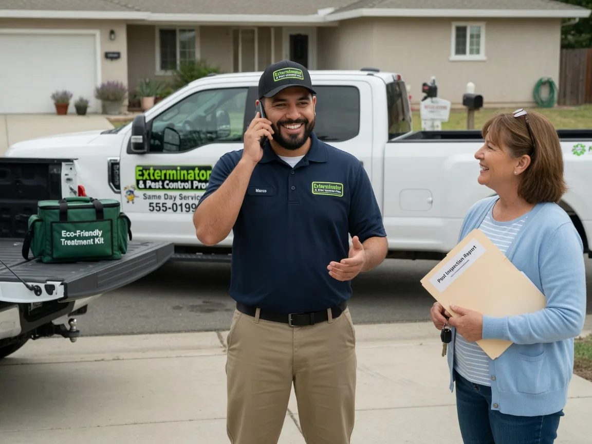 Emergency Pest Control Fields Landing, CA FAQs